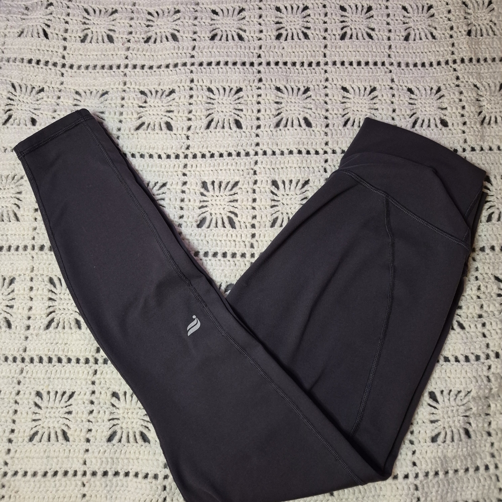 Fabletics Black High-Rise Performance Leggings - image 1